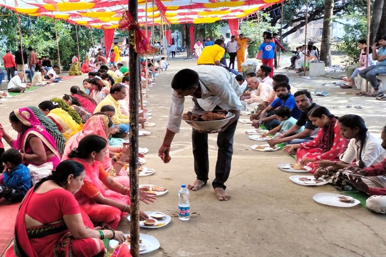 भोग व भंडारा